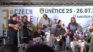 Prague Ukulele Band - Vltava - Czech Ukulele Festival