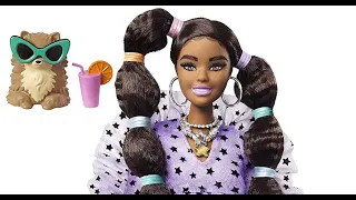 Расплела Косы Barbie Extra 7! Самый Крутой Питомец ★ Стрим-Распаковка Куклы