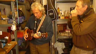 STAGGER LEE. BLUES COVER OF THE LLOYD PRICE NUMBER. UKULELE AND HARP.