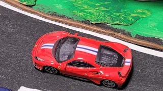 Ferrari 488 Pista accelerations!