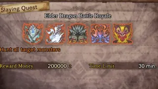 Elder Dragon Battle Royale (read desc)