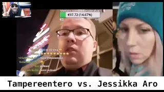 Tampereentero vs. Jessikka Aro