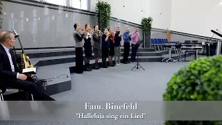 FECG Lahr - Fam. Binefeld - "Halleluja sing ein Lied"