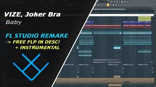 VIZE, Joker Bra - Baby (Instrumental) [REMAKE + FREE FLP]