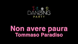Tommaso Paradiso - Non avere paura (Lyrics/Testo Karaoke Style)