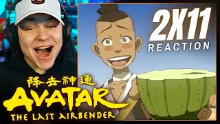 Avatar: The Last Airbender 2x11 REACTION!! [BOOK 2: CHAPTER 11] "The Desert" SPOILER Review |