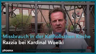 Jochen Hilgers zu den Missbrauchsfällen in der Katholischen Kirche am 27.06.23