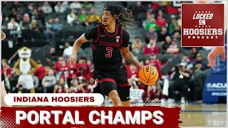 The Indiana Hoosiers are CRUSHING the Transfer Portal | Indiana Hoosiers Podcast