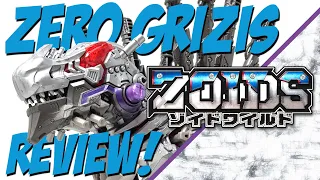 Zoids Wild Zero Grizis Review