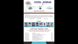 Uveitis Webinar  - 9 (Current Concepts in the Diagnosis and Management of Ocular Sarcoidosis)