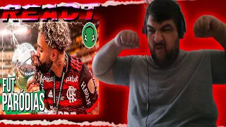 ♫ FLAMENGO É TRICAMPEÃO DA LIBERTA INVICTO! 🏆 | Paródia Bruna, Tu Já Parou Pra Pensar - Niack| REACT