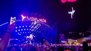 Show de David Guetta en Ushuaia, Ibiza!! FMIF