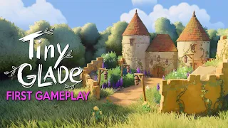 TINY GLADE First Gameplay Demo | New Building Sims with Studio GHIBLI GRAPHICS coming in 2024