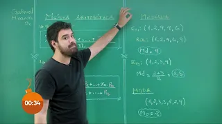 MATEMÁTICA: ESTATÍSTICA | MINUTO RESUMO | DESCOMPLICA