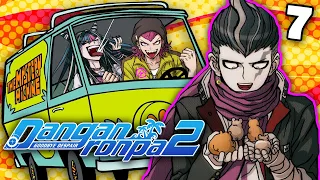 TFW hamsters come out of your scarf | Danganronpa 2 [7]