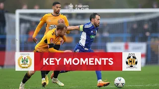 Curzon Ashton v Cambridge United | Key Moments | First Round | Emirates FA Cup 2022-23