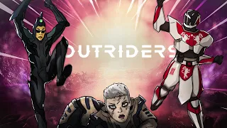 OUTRIDERS OVERVIEW