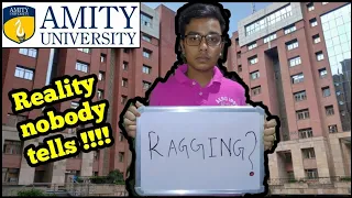 How BAD is Ragging Culture at Amity University 😥 | My Experience | EXPOSED !!!