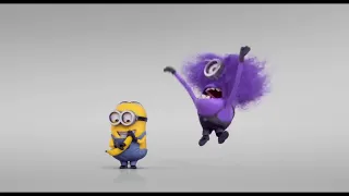 Evil Minion Wants Banana - DESPICABLE ME 2 #banana #trending