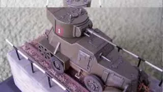 UM 1:72 BA-3 Armored vehicle