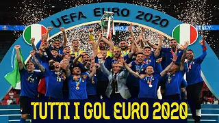 IL CAMMINO DELL'ITALIA A EURO 2020 IN 3 MINUTI // TUTTI I GOL