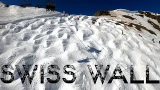 LA PISTA DA SCI PIU' DIFFICILE IN EUROPA? LO SWISS WALL! Chavanette