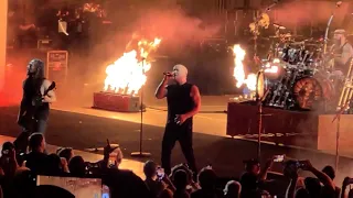 Disturbed-LIVE @ PNC Arts Center Holmdel NJ 8/11/23 (FULL CONCERT 720p)