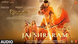 Jai Shri Ram (Telugu) Adipurush | Prabhas | Ajay Atul, Ramajogayya S | Om Raut | Bhushan K