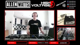 Allen Watts Presents High Voltage Livestream