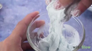 How to Make Slime with Just Shampoo and Toothpaste