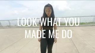 Look What You Made Me Do - Taylor Swift (KYLE HANAGAMI CHOREO) Dance Cover