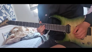 Megadeth - The Threat Is Real Dave Mustaine Guitar Cover