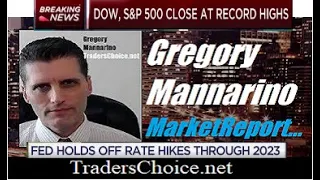 Fed. Promises UNLIMITED ASSET PURCHASES Thru 2023. Stocks Hit New Record Highs. Mannarino