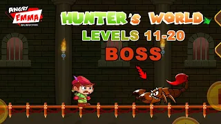 Hunter's World - Levels 11-20 + BOSS
