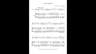 La Cumparsita (Trombone and Piano)