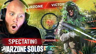 I SPECTATED SOLOS AND REALIZED HOW TO GET EASY SOLO WINS IN CALDERA....