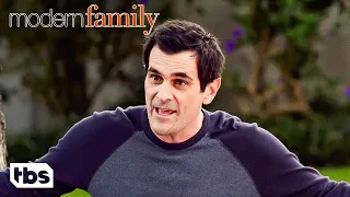 Phil Has a Dilemma With His Client's Speeding (Clip) | Modern Family | TBS