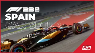 F1 23 Spain Setup: Optimal Race Car Setup