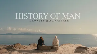 history of man || crowley & aziraphale (s2 spoilers!!)