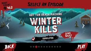Friday the 13th: Killer Puzzle - Episode 3: Winter Kills - Walk-through all levels