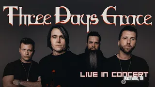 Three Days Grace - Home - Live - 10/10/23 - Nashville, TN