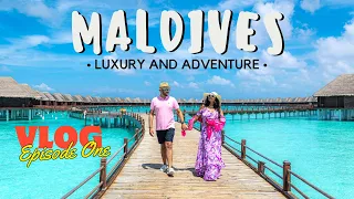 Landing in PARADISE! Maldives Adventure| Beach Vacation| Luxury Travel Vlog| ItsTaniaTime