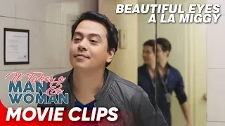 Ang tingin ni Miggy na mapapa-yes ka kaagad! | 'It Takes a Man and a Woman'| Movie Clips