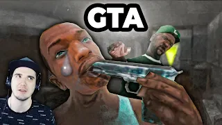 Slidan ► О чем была GTA: San Andreas? (вторая часть) | Реакция