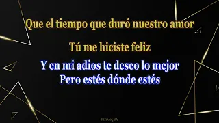 Cristian Castro. Nunca Voy a Olvidarte (Karaoke - Live Primera Fila Version)