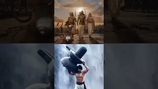 Bahubali vs Adipurush 🤯 scenes #shorts #facts  #viral