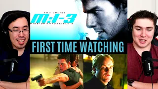 REACTING to *Mission Impossible 3* IT'S SO GOOD!! (First Time Watching) Action Movies