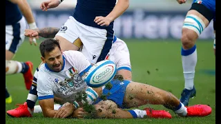 Extended Highlights: Italy v Scotland | Autumn Nations Cup