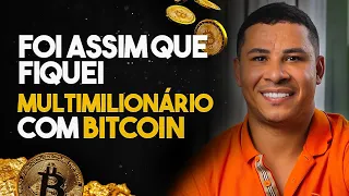 COMO FIQUEI MULTIMILIONÁRIO COM CRIPTOMOEDAS