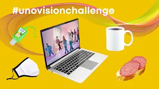 Работаем и танцуем на удалёнке. LITTLE BIG UNO CHALLENGE (EUROVISION CHALLENGE) #unovisionchallenge